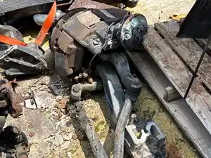 Used 2018 Freightliner Cascadia 125 Front Axle, Complete (Stock #P-106938)) Part Image