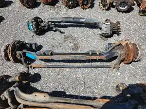Used 2018 Freightliner Cascadia 125 Front Axle, Complete (Stock #P-504176)) Part Image