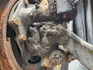 Used 2018 Freightliner Cascadia 125 Spindle/Knuckle (Stock #P-505443)) Part Image