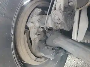 Used 2018 Freightliner Cascadia 125 Spindle/Knuckle (Stock #P-499083)) Part Image