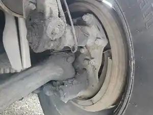 Used 2018 Freightliner Cascadia 125 Spindle/Knuckle (Stock #P-499081)) Part Image