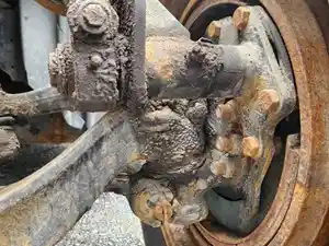 Used 2018 Freightliner Cascadia 125 Spindle/Knuckle (Stock #P-505442)) Part Image