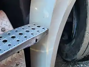 Used 2018 Freightliner Cascadia 126 Fender Extension (Stock #P-97104)) Part Image