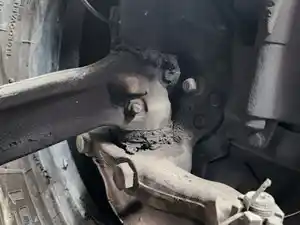 Used 2018 Freightliner Cascadia 126 Spindle/Knuckle (Stock #P-97020)) Part Image