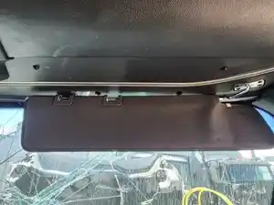 Used 2018 Freightliner Cascadia 126 Sun Visor (Stock #P-108864)) Part Image