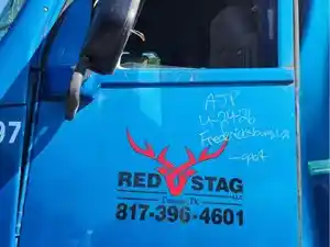Used 2018 Freightliner Columbia 120 Glider Door (Stock #P-503308)) Part Image