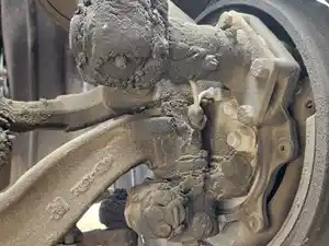 Used 2018 Freightliner Columbia 120 Glider Spindle/Knuckle (Stock #P-503220)) Part Image