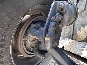 Used 2018 Freightliner M2 106 Spindle/Knuckle (Stock #P-491647)) Part Image