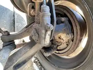 Used 2018 Freightliner M2 106 Spindle/Knuckle (Stock #P-491646)) Part Image