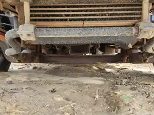 Used 2018 Hino 155 Front Axle, Complete (Stock #P-100597)) Part Image