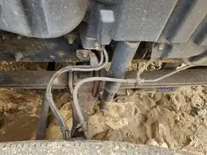 Used 2018 Hino 155 Front Leaf & Spring (Stock #P-100599)) Part Image