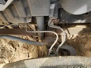 Used 2018 Hino 155 Front Leaf & Spring (Stock #P-100598)) Part Image