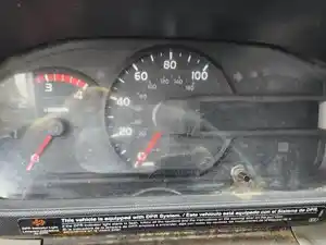Used 2018 Hino 155 Instrument Cluster (Stock #P-100646)) Part Image