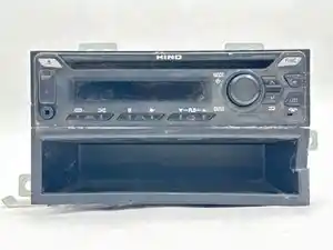 Used 2018 Hino 155 Radio (Stock #P-74140)) Part Image
