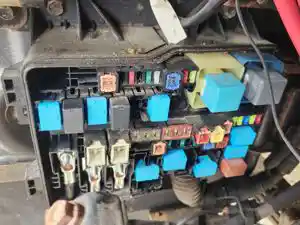 Used 2018 Hino 195 Fuse Box (Stock #P-509277)) Part Image