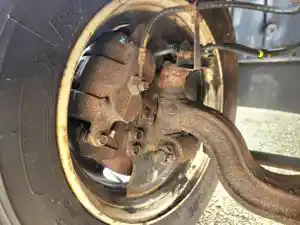 Used 2018 Hino 195 Spindle/Knuckle Image