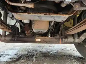 Used 2018 Hino 268 Front Axle, Complete (Stock #P-80579)) Part Image