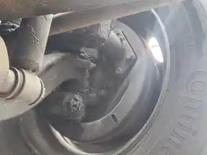 Used 2018 Hino 268 Spindle/Knuckle (Stock #P-89290)) Part Image