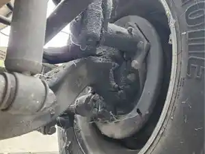 Used 2018 Hino 268 Spindle/Knuckle (Stock #P-88571)) Part Image