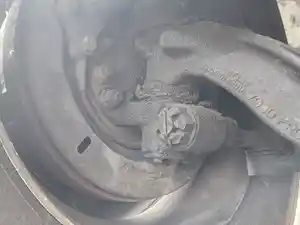 Used 2018 Hino 268 Spindle/Knuckle (Stock #P-89291)) Part Image