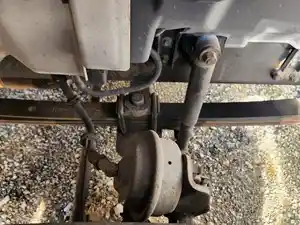 Used 2018 Hino 338 Front Leaf & Spring (Stock #P-504392)) Part Image