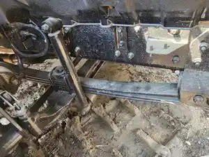 Used 2018 Hino 338 Front Leaf & Spring (Stock #P-107010)) Part Image