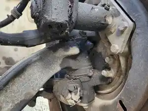 Used 2018 Hino 338 Spindle/Knuckle (Stock #P-504395)) Part Image