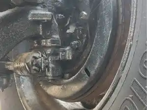 Used 2018 Hino 338 Spindle/Knuckle (Stock #P-107018)) Part Image