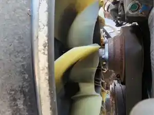 Used 2018 Hino J08 Fan (Stock #P-84333)) Part Image