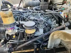 Used 2018 Hino J08E-VB Engine Assy (Stock #P-503244)) Part Image