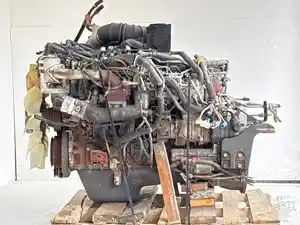 Used 2018 Hino J08E-WU Engine Assy Image