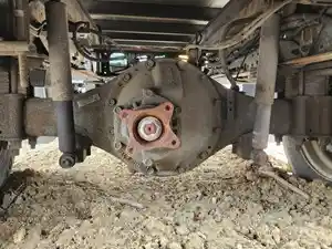 Used 2018 Hino SH13 Axle, Complete Rear (Stock #P-100604)) Part Image
