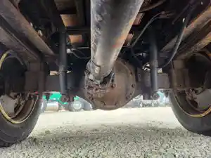 Used 2018 Hino SH13 Axle, Complete Rear (Stock #P-509255)) Part Image