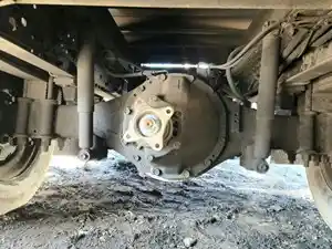 Used 2018 Hino TBD Axle, Complete Rear (Stock #P-74098)) Part Image