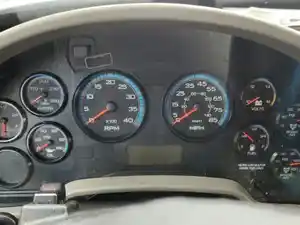 Used 2018 International DuraStar 4300 Instrument Cluster (Stock #P-65864)) Part Image