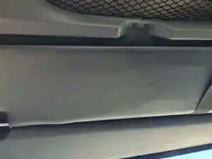 Used 2018 International LT625 Sun Visor (Stock #P-64439)) Part Image