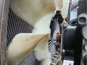 Used 2018 Isuzu 4HK1-TC Fan (Stock #P-497438)) Part Image