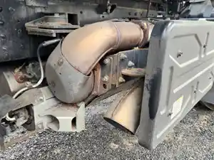 Used 2018 Isuzu FTR Diesel Particulate Filter (DPF) (Stock #P-497406)) Part Image