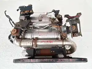 Used 2018 Isuzu FTR Diesel Particulate Filter (DPF) (Stock #P-37632)) Part Image