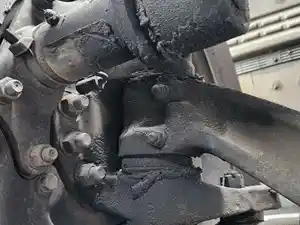Used 2018 Isuzu FTR Spindle/Knuckle (Stock #P-497374)) Part Image
