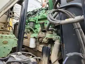 Used 2018 John Deere 6068HF285 Engine Assy (Stock #P-72421)) Part Image