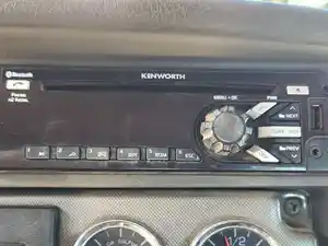 Used 2018 Kenworth T270 Radio (Stock #P-498918)) Part Image