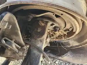 Used 2018 Kenworth T270 Spindle/Knuckle (Stock #P-498792)) Part Image