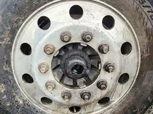 Used 2018 Kenworth T680 Spindle/Knuckle (Stock #P-64593)) Part Image