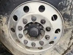 Used 2018 Kenworth T680 Spindle/Knuckle (Stock #P-64595)) Part Image