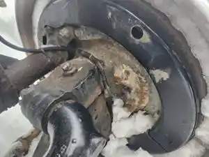 Used 2018 Kenworth T880 Spindle/Knuckle (Stock #P-496296)) Part Image