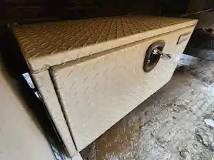 Used 2018 Mack GU533 Tool Box (Stock #P-111223)) Part Image