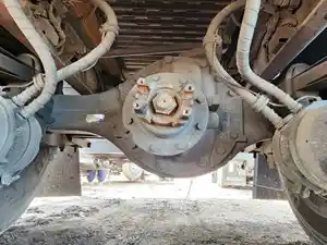 Used 2018 Meritor/Rockwell MS19-14X Axle, Complete Rear (Stock #P-80601)) Part Image