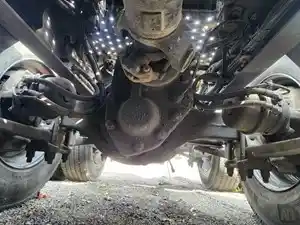 Used 2018 Meritor/Rockwell MT40-14X Complete Axle-Front Rear (Stock #P-113182)) Part Image
