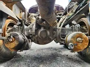 Used 2018 Meritor/Rockwell MT40-14X Complete Axle-Front Rear (Stock #P-505452)) Part Image